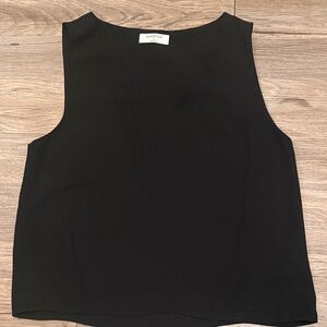 Babaton Black Sleeveless Top